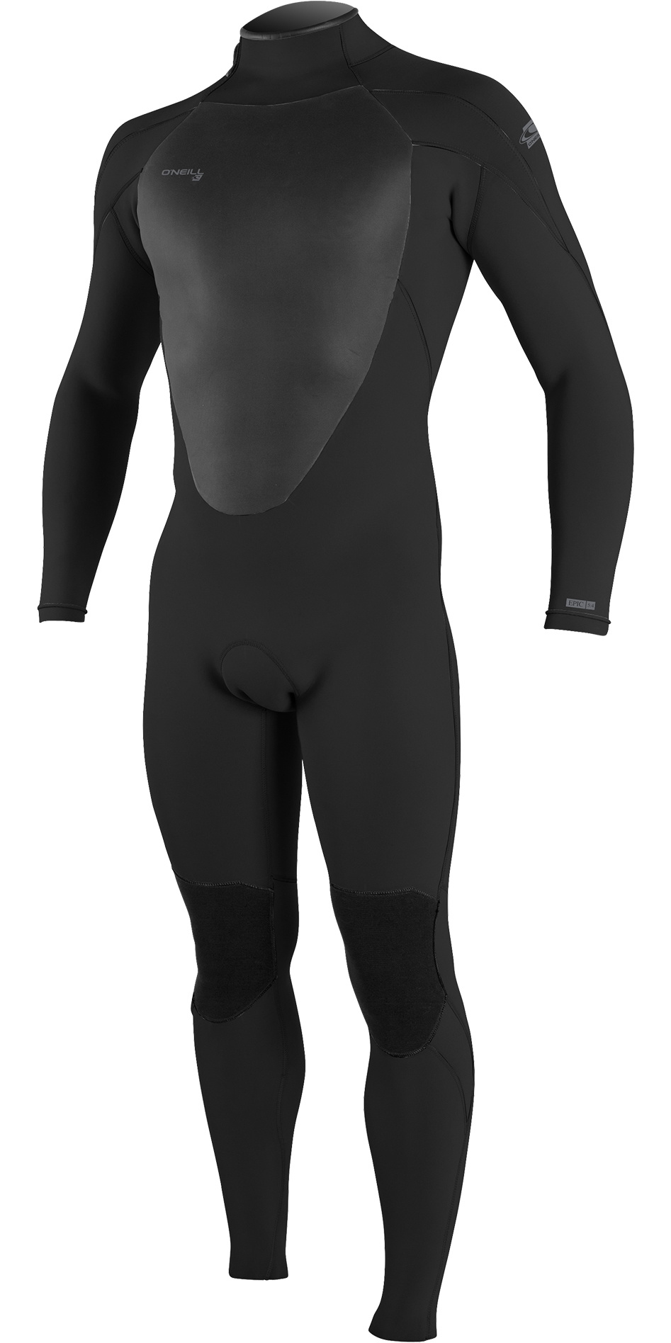 2026 Xcel Mens Axis 5/4mm Chest Zip Wetsuit ME54ZAX5 - Black